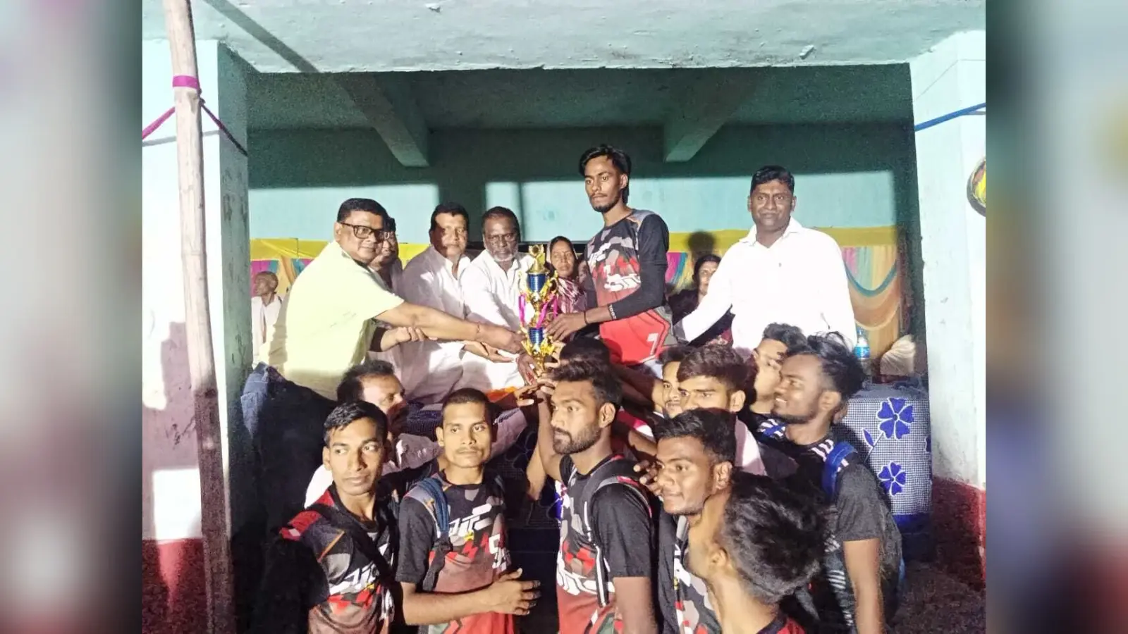 BHagalpur news तहलका इलेवन ने रवि इलेवन को 21 रनों से पराजित कर फाइनल में पहुंची