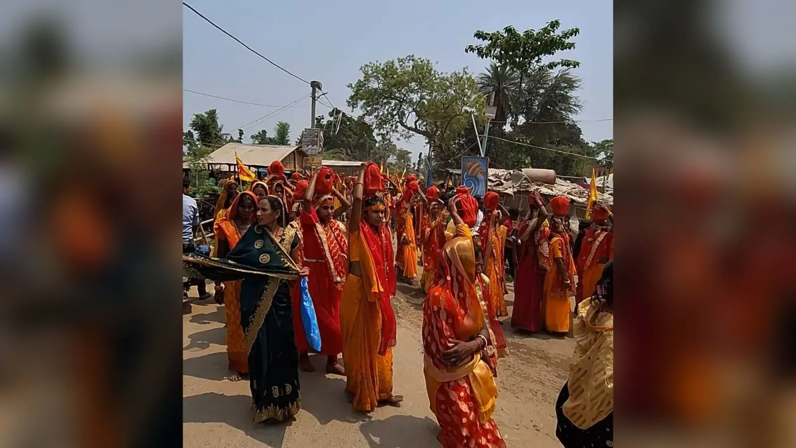 भव्य कलश यात्रा से शुरू हुआ भगैत महासम्मेलन