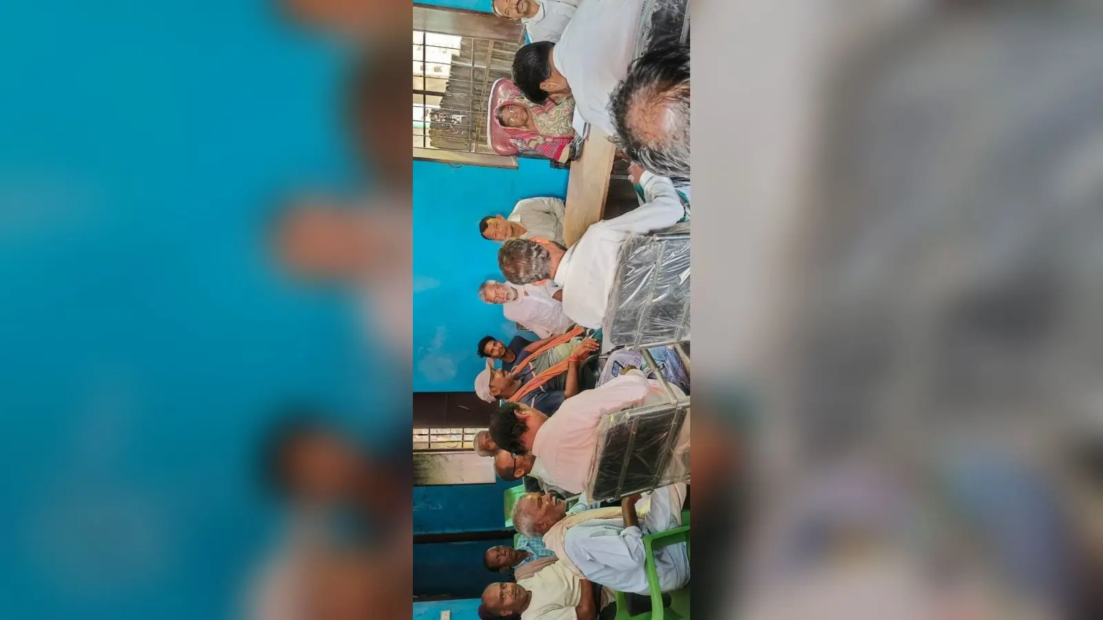 समय सीमा के अंदर शत-प्रतिशत सर्वे कार्य पूर्ण करने का निर्देश