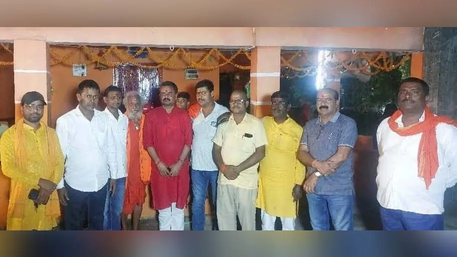 श्री राम जानकी महावीर मंदिर में अखंड हरिनाम संकीर्तन संपन्न