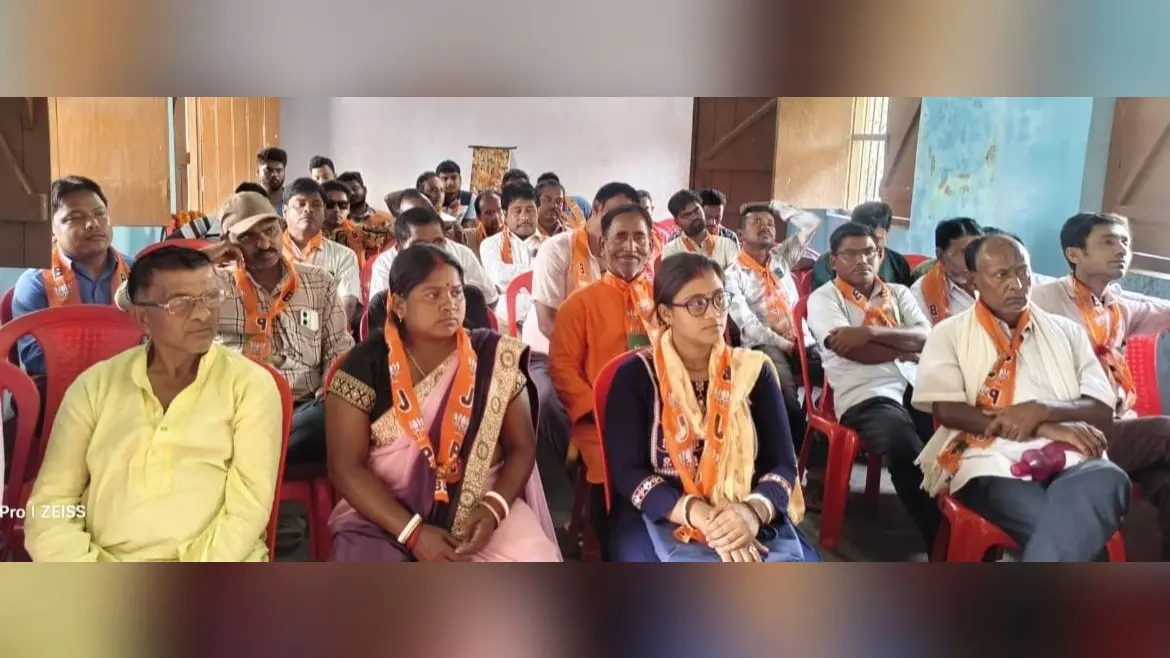 बारसोई में भाजपा का विधानसभा स्तरीय कार्यकर्ता सम्मेलन आयोजित
