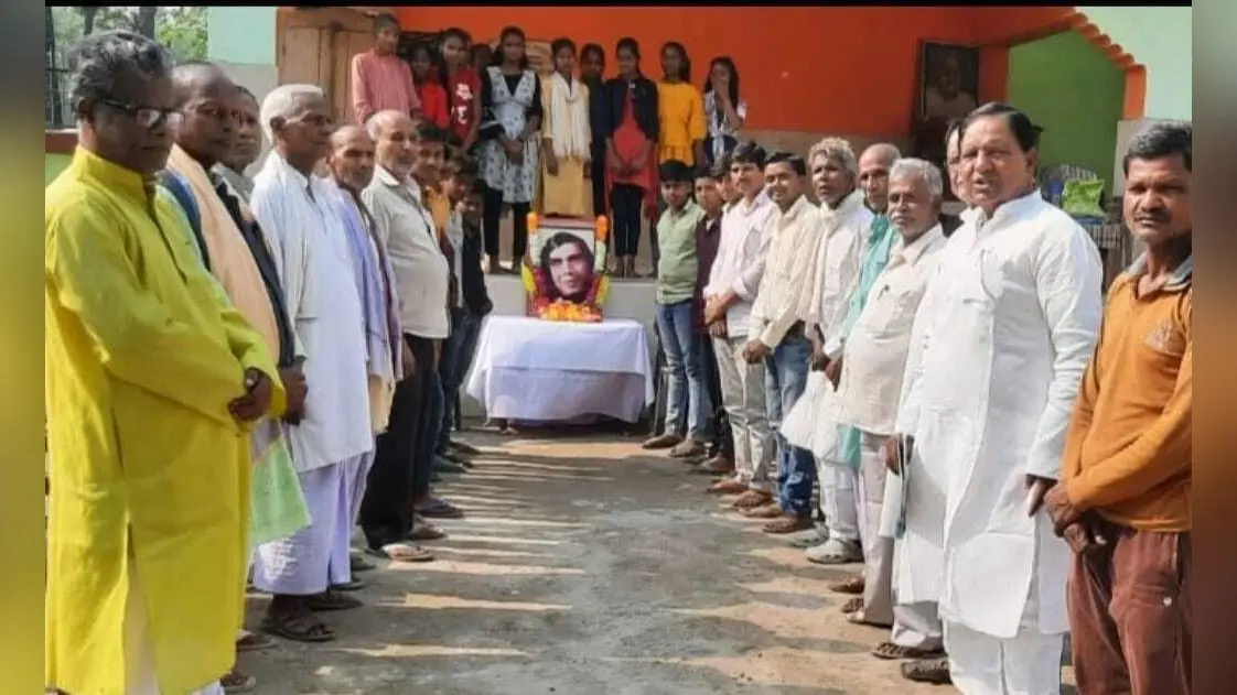 रेणु की स्मृति में श्रद्धांजलि सभा का हुआ आयोजन
