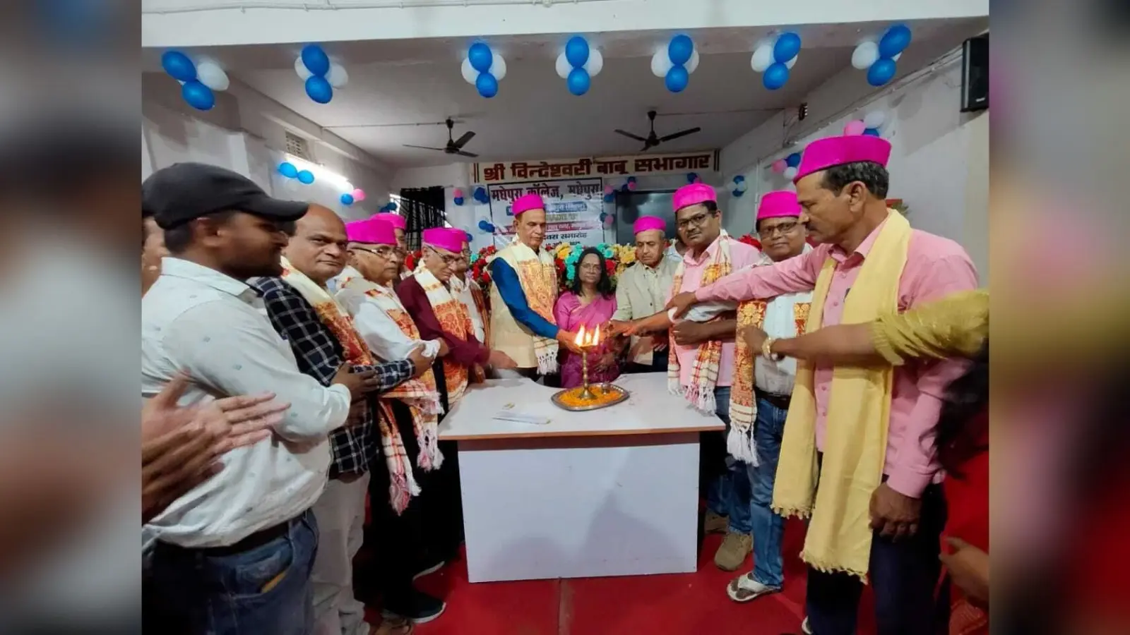 मधेपुरा महाविद्यालय मधेपुरा, बीएनएमयू के लिए है एक गौरव का महाविद्यालय : कुलपति