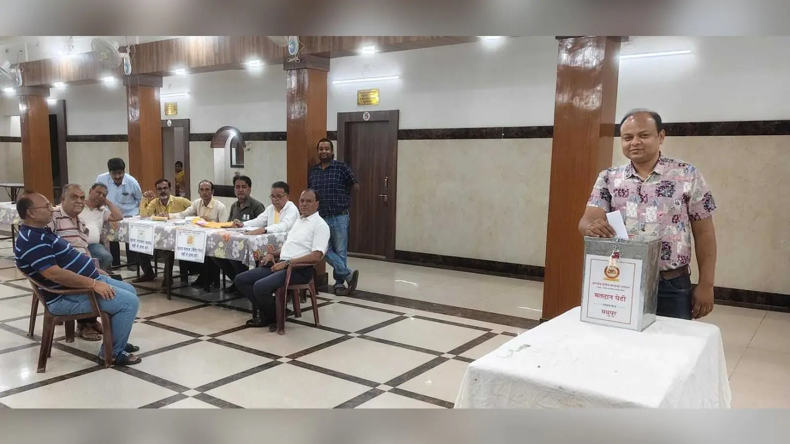 मारवाड़ी सम्मेलन के प्रांतीय अध्यक्ष पद के लिए हुआ मतदान
