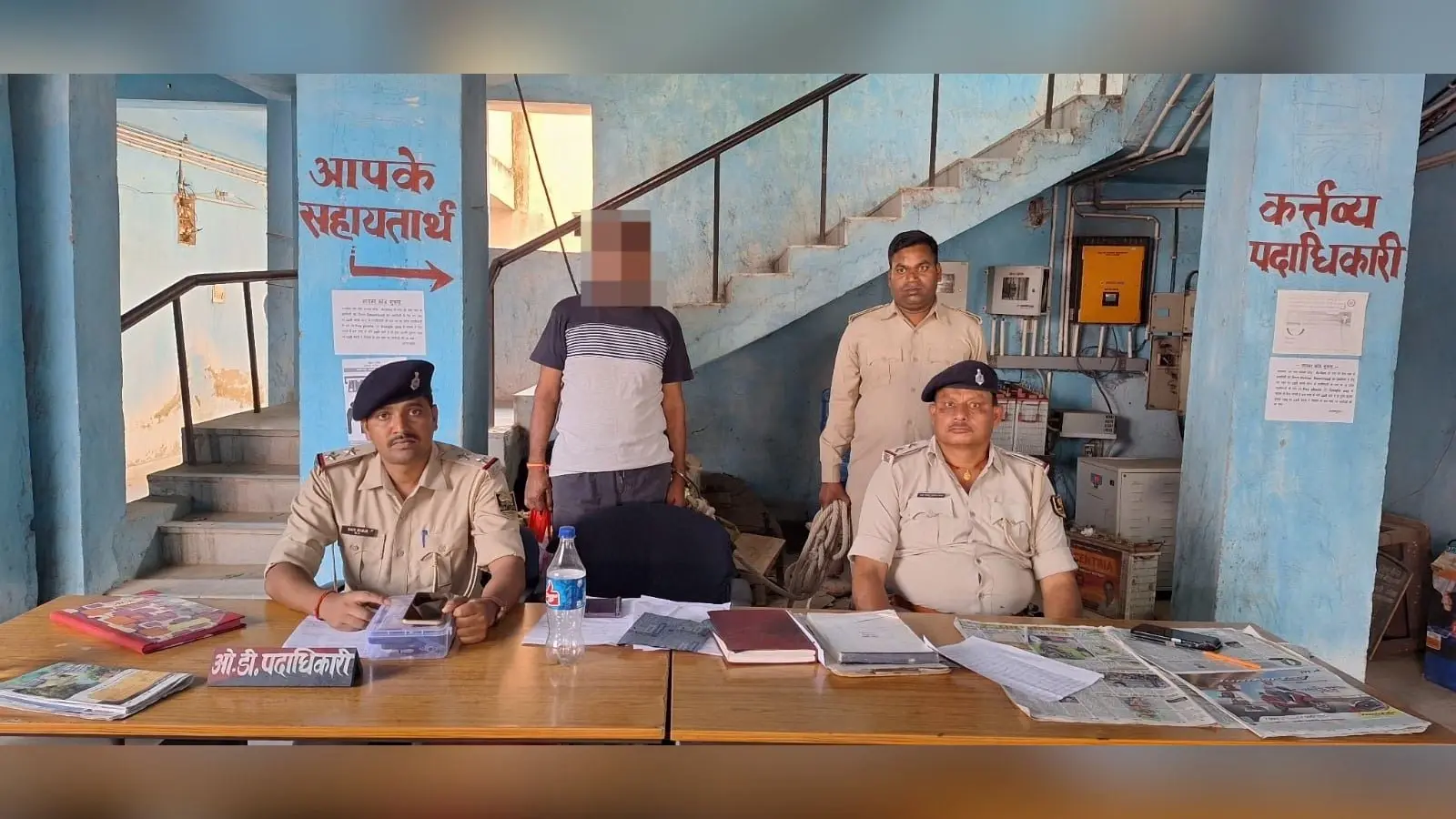 पत्नी के आशिक ने करायी चापाकल मिस्त्री की हत्या