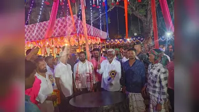 East Singhbhum News : ”झारखंड में आदिवासी समाज का अस्तित्व खतरे में, धर्म परिवर्तन चिंता का विषय”
