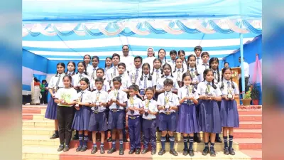 Chaibasa News : चिराग पूर्ति बने हेड ब्वॉय, रीचा प्रसाद हेड गर्ल