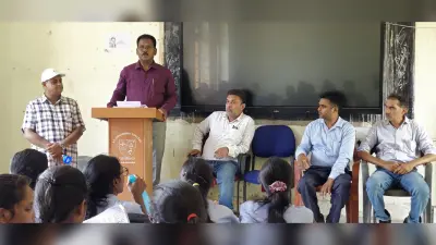 संत कोलंबा महाविद्यालय में स्लोगन लेखन प्रतियोगिता
