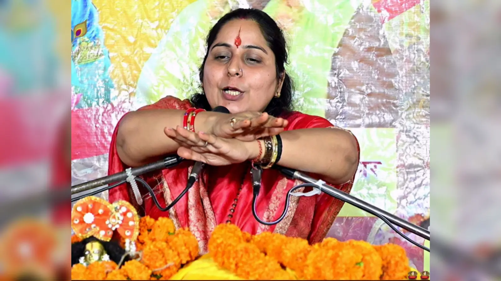 वही कथा सार्थक है, जिसे सुनने के बाद मन में हो सुख-शांति की अनुभूति : भक्ति किरण