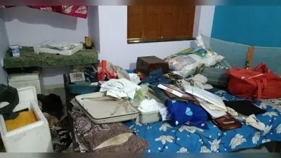 घर से छह लाख के गहने व 15 हज़ार नकद की चोरी