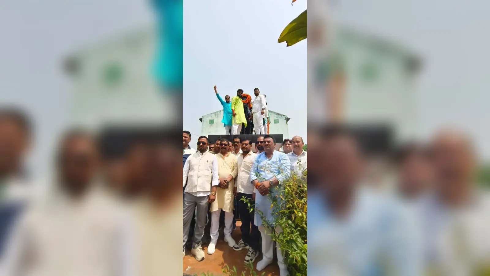 बाबू वीर कुंवर सिंह की जयंती धूमधाम से मनायी गयी
