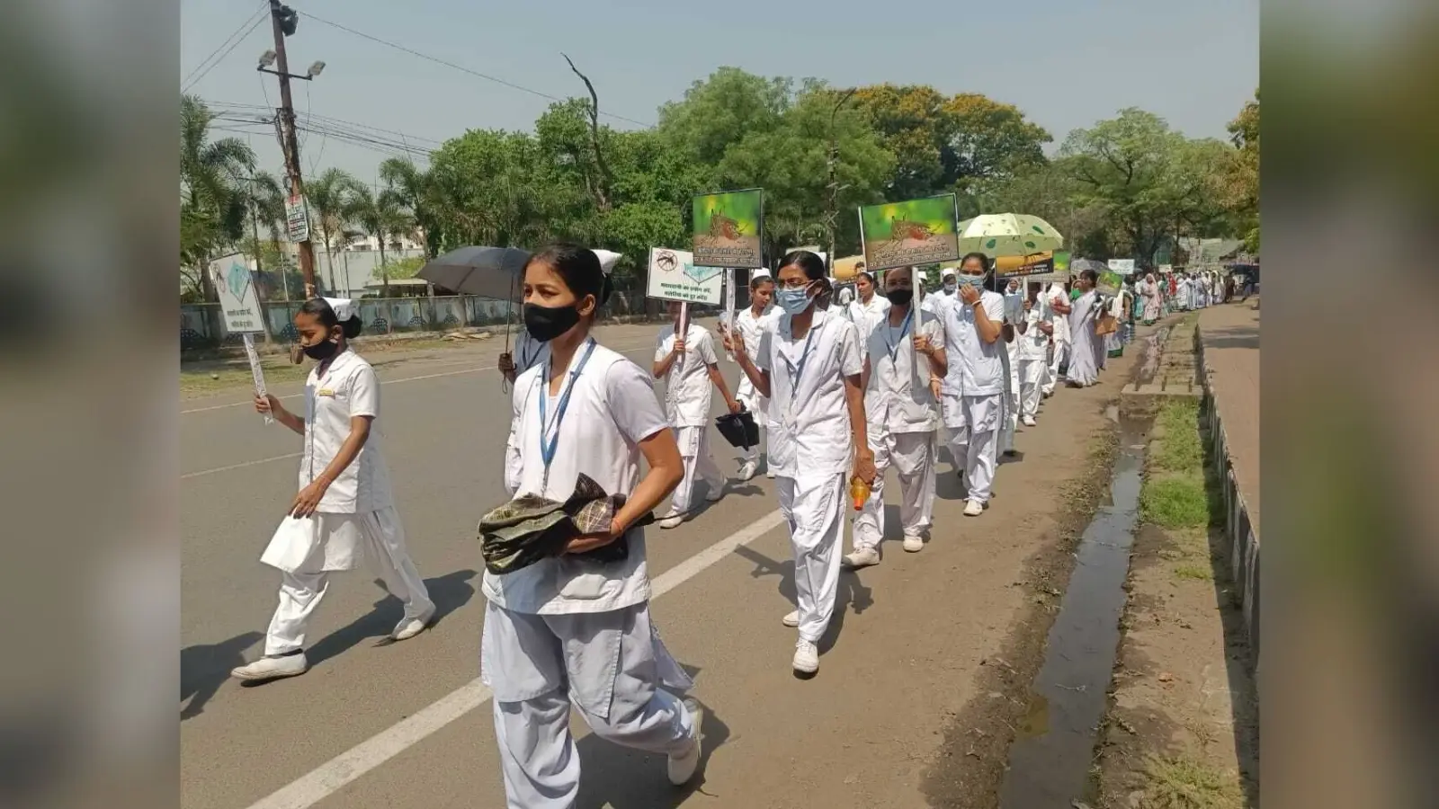 Dhanbad News : स्वास्थ्य विभाग ने मलेरिया से बचाव के प्रति किया जागरूक