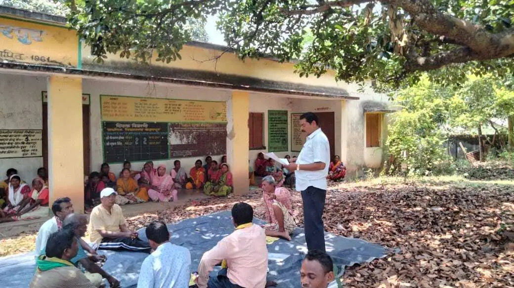 Jamshedpur news. माझी परगना महाल सामाजिक उत्थान पर आज करेगा मंथन