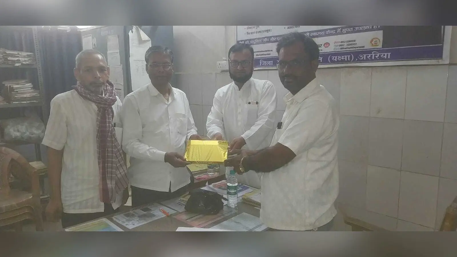 महासंघ का अनुमंडल संयोजक बनने पर बधाई
