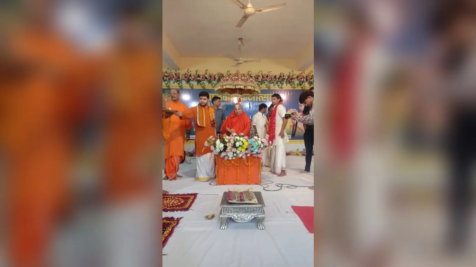 Sitamarhi : मिथिला का आदर सत्कार अद्वितीय प्रेम का है प्रतीक : जगद्गुरु रामभद्राचार्य