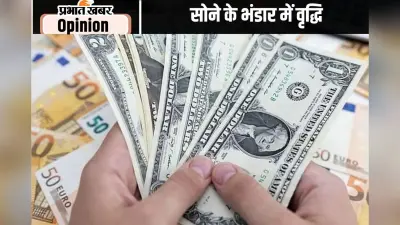 बढ़ता विदेशी मुद्रा भंडार