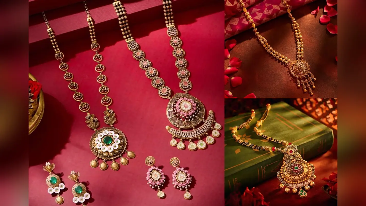 Gold Necklace Design: सोना महंगा है तो क्या हुआ? गोल्ड के ये हल्के नेकलेस हैं हर अवसर के लिए बेस्ट, देखें डिजाइन