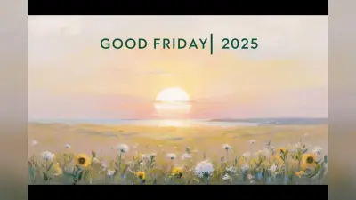 Good Friday Quotes, Messages 2025 : यहां से कीजिए शेयर गुड फ्राई डे के कोट्स