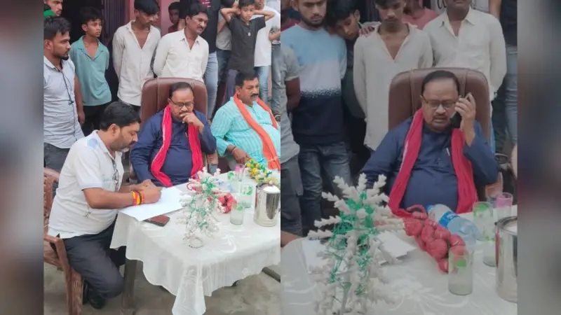 विधायक गोपाल मंडल का एक और Video हुआ वायरल, अचानक SDO को लगा दिया फोन, फिर…