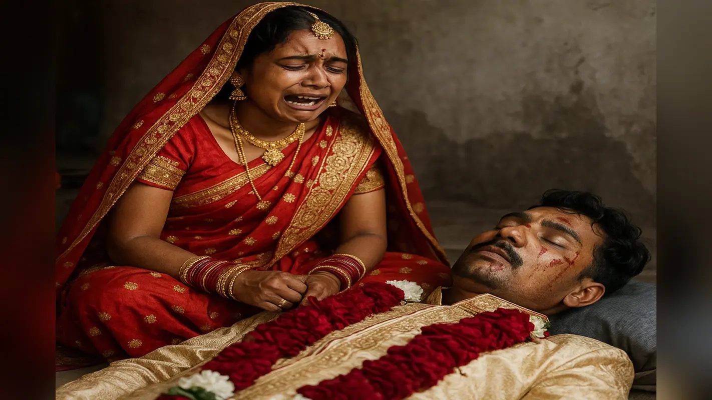 Suhagrat: सुहागरात से पहले विधवा बनी दुल्हन, करती रही इंतजार…