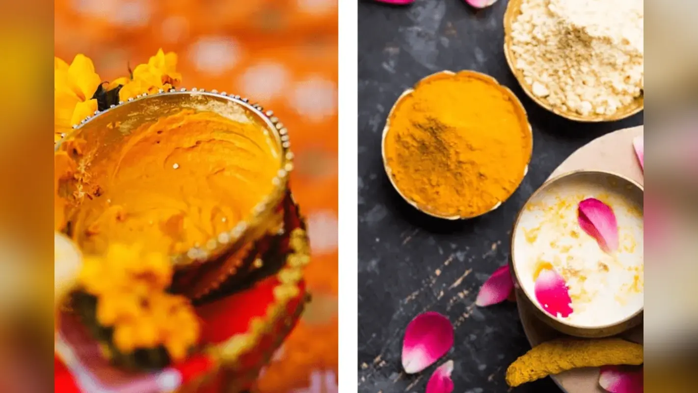 Haldi Ubtan: हल्दी फंक्शन के लिए बनाएं ये उबटन, चेहरे पर आएगा जबरदस्त ग्लो