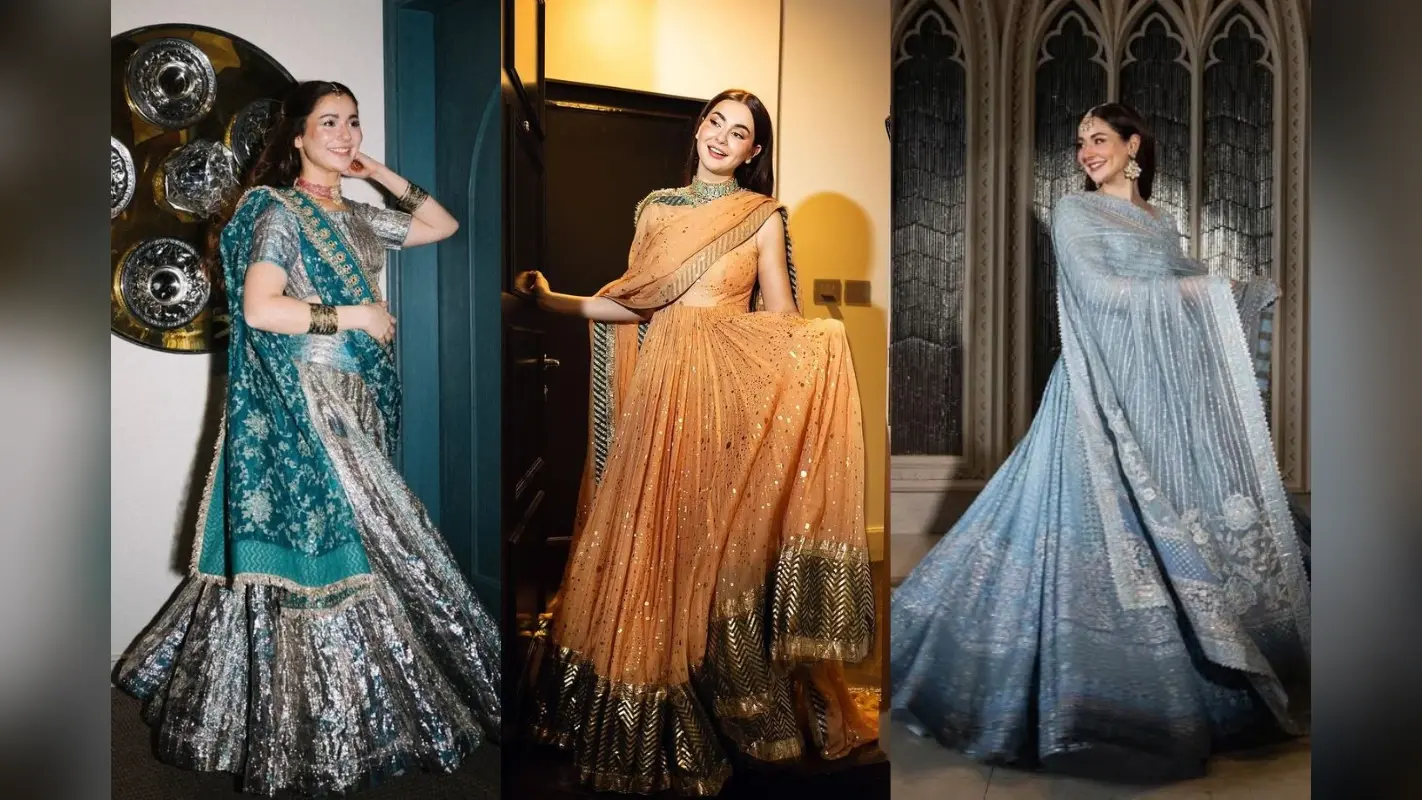 Top 10 Hania Amir Lehenga Looks: शहजादी से कम नहीं लगेंगी आप – शादी के हर फंक्शन के लिए लें हानिया के लुक्स से इंस्पिरेशन