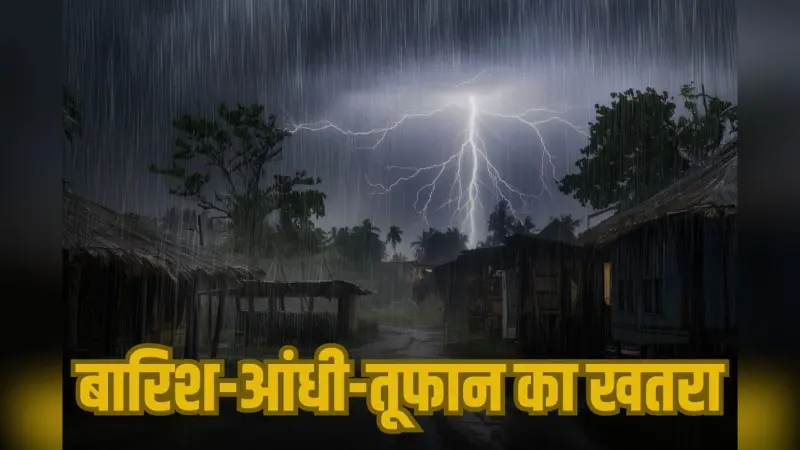 Heavy Rain Alert: 15 से16 अप्रैल को 10 से ज्यादा राज्यों में बारिश, आंधी और बिजली गिरने का अलर्ट, मौसम ने ली करवट