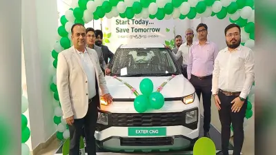 हुंडई ने लॉन्च की Exter EX Hy-CNG Duo, 30.1km/kg माइलेज के साथ जबरदस्त बूट स्पेस और 6 एयरबैग्स