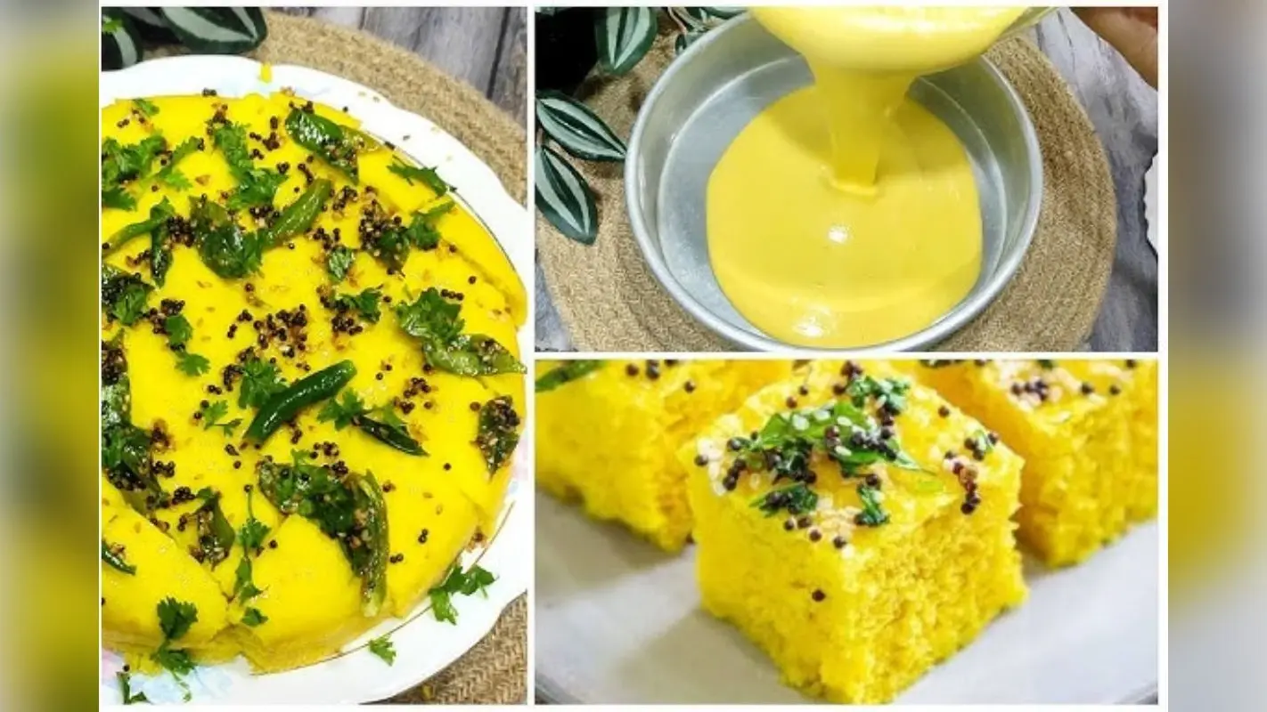 Instant Dhokla Recipe: सॉफ्ट और हेल्दी इंस्टेंट खमन ढोकला 5 मिनट में ऐसे करें तैयार