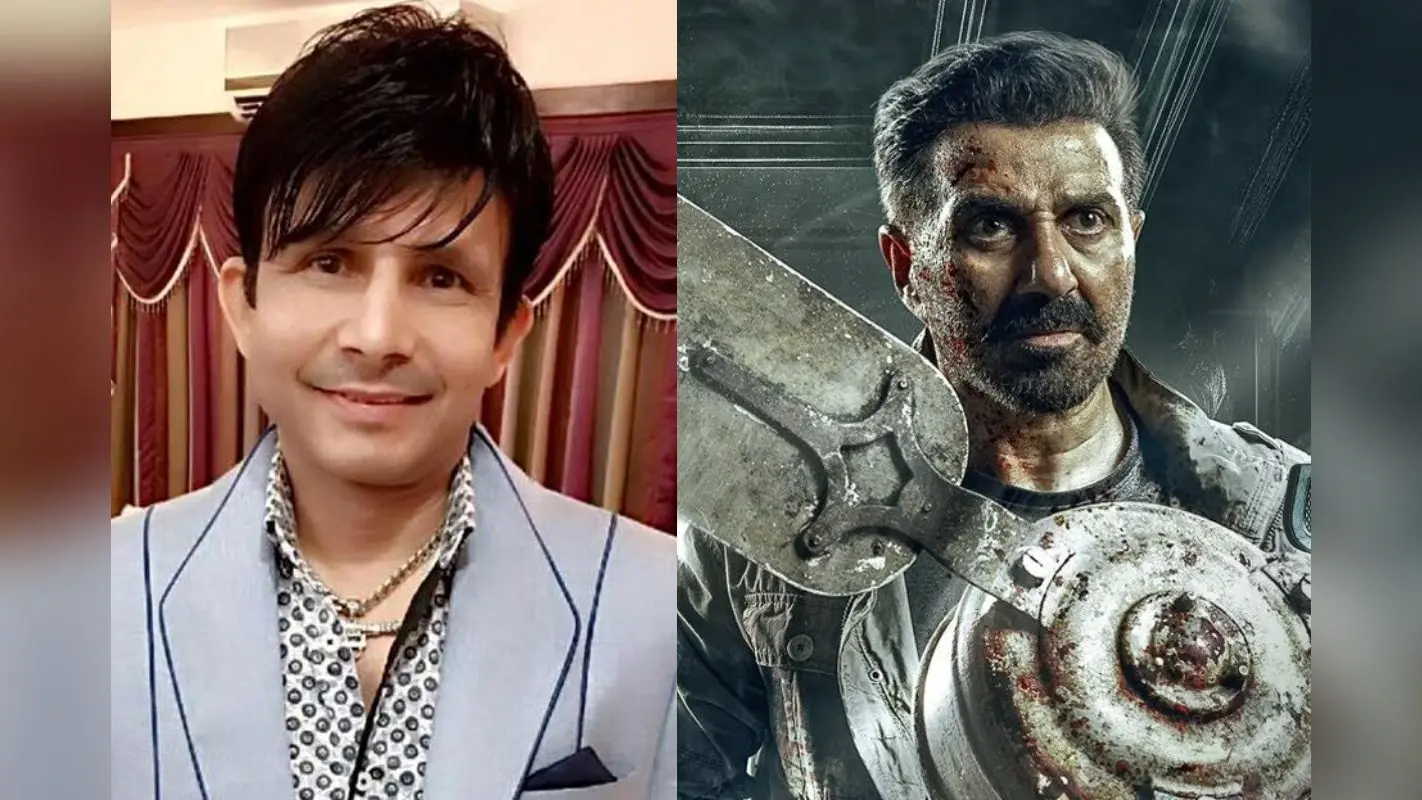 Jaat: केआरके ने सनी देओल की फिल्म का किया रिव्यू, बोले- दिमाग घर पर ही… दिए इतने स्टार्स