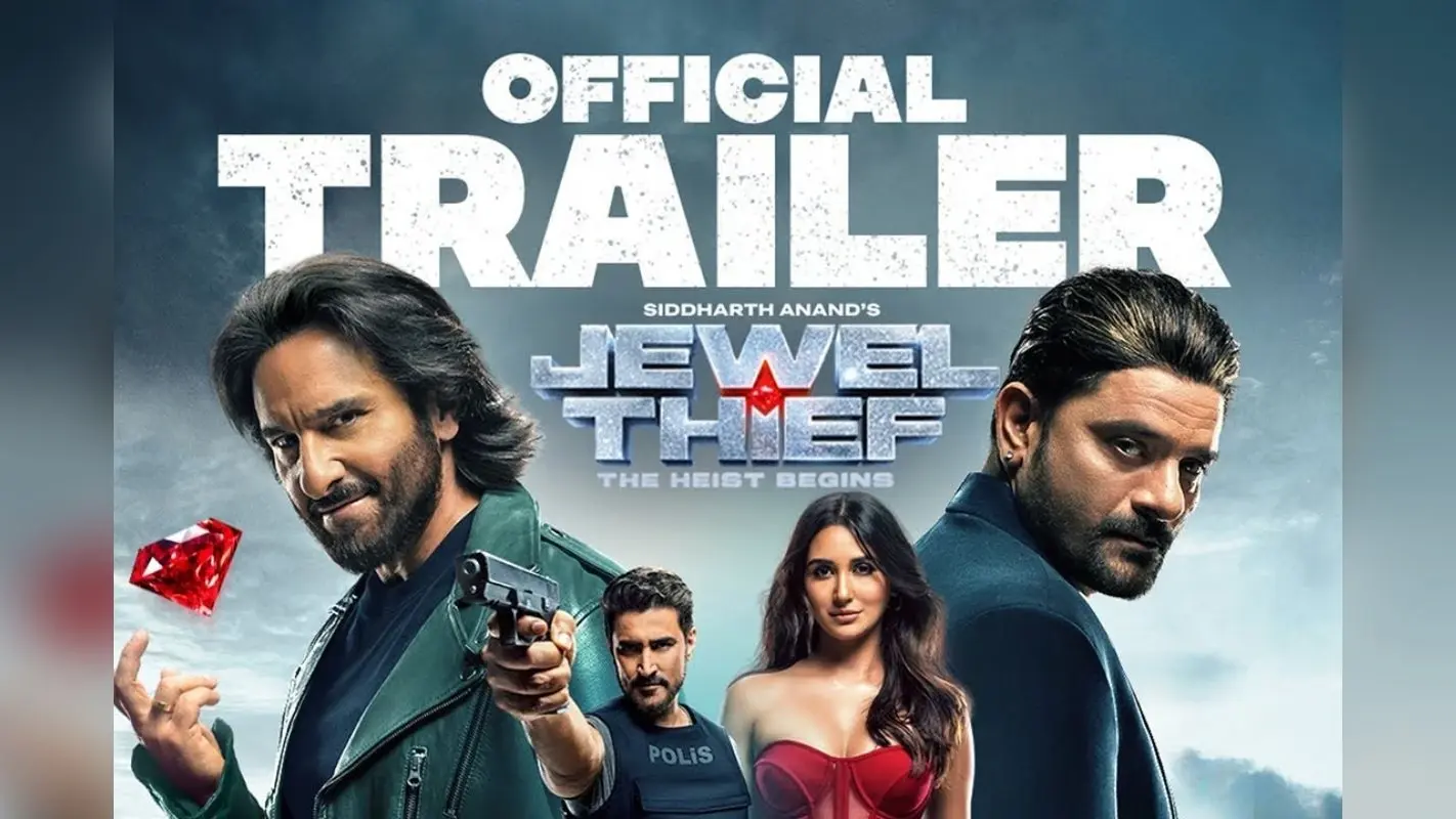 Jewel Thief Trailer: सैफ अली खान की फिल्म का धांसू ट्रेलर आउट, जानें किस ओटीटी पर होगा स्ट्रीम