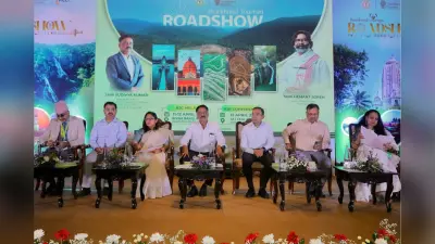 झारखंड टूरिज्म रोड शो-2025 कोलकाता में ही क्यों? पर्यटन मंत्री सुदिव्य कुमार ने कर दिया खुलासा