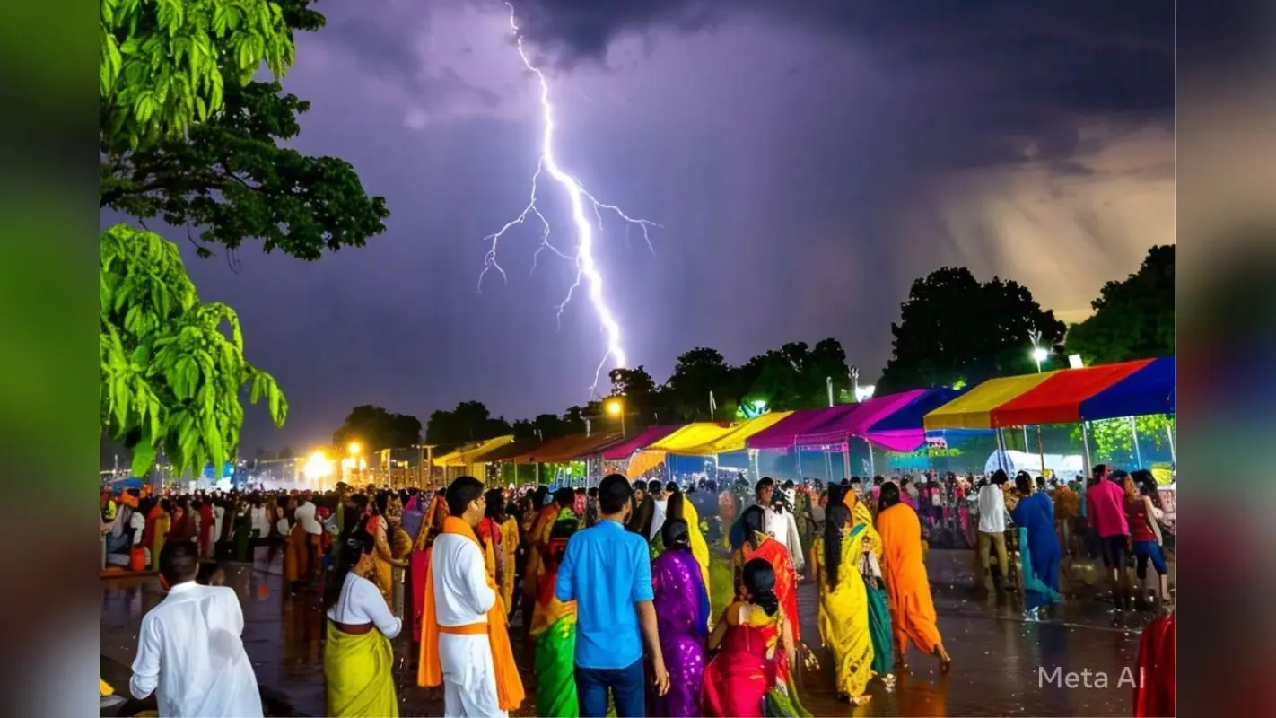 झारखंड में रामनवमी पर कैसा रहेगा मौसम, चिलचिलाती धूप से कब मिलेगी राहत? बारिश के साथ वज्रपात का अलर्ट