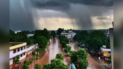 झारखंड में कुछ ही देर में बदलनेवाला है मौसम, बारिश के साथ वज्रपात का अलर्ट