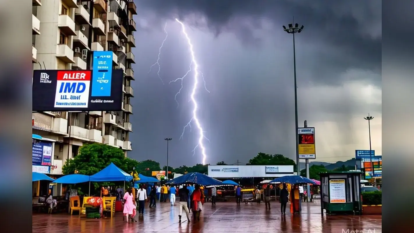 झारखंड में आज तपती गर्मी को जाइए भूल, आंधी-तूफान के साथ बारिश से मौसम रहेगा कूल-कूल, IMD का अलर्ट