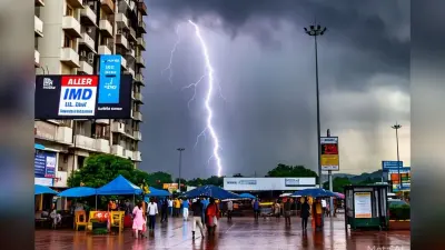 झारखंड में आज तपती गर्मी को जाइए भूल, आंधी-तूफान के साथ बारिश से मौसम रहेगा कूल-कूल, IMD का अलर्ट
