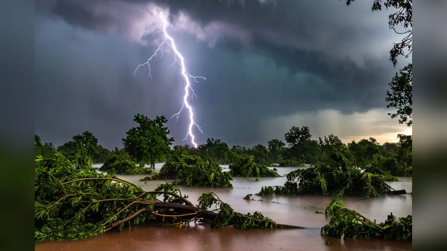 Jharkhand Weather: झारखंड में आंधी-तूफान के साथ झमाझम बारिश, साहिबगंज में वज्रपात से तीन की मौत