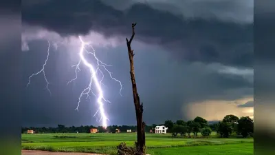 झारखंड में आंधी-तूफान के साथ होगी बारिश, वज्रपात की आशंका, IMD की चेतावनी