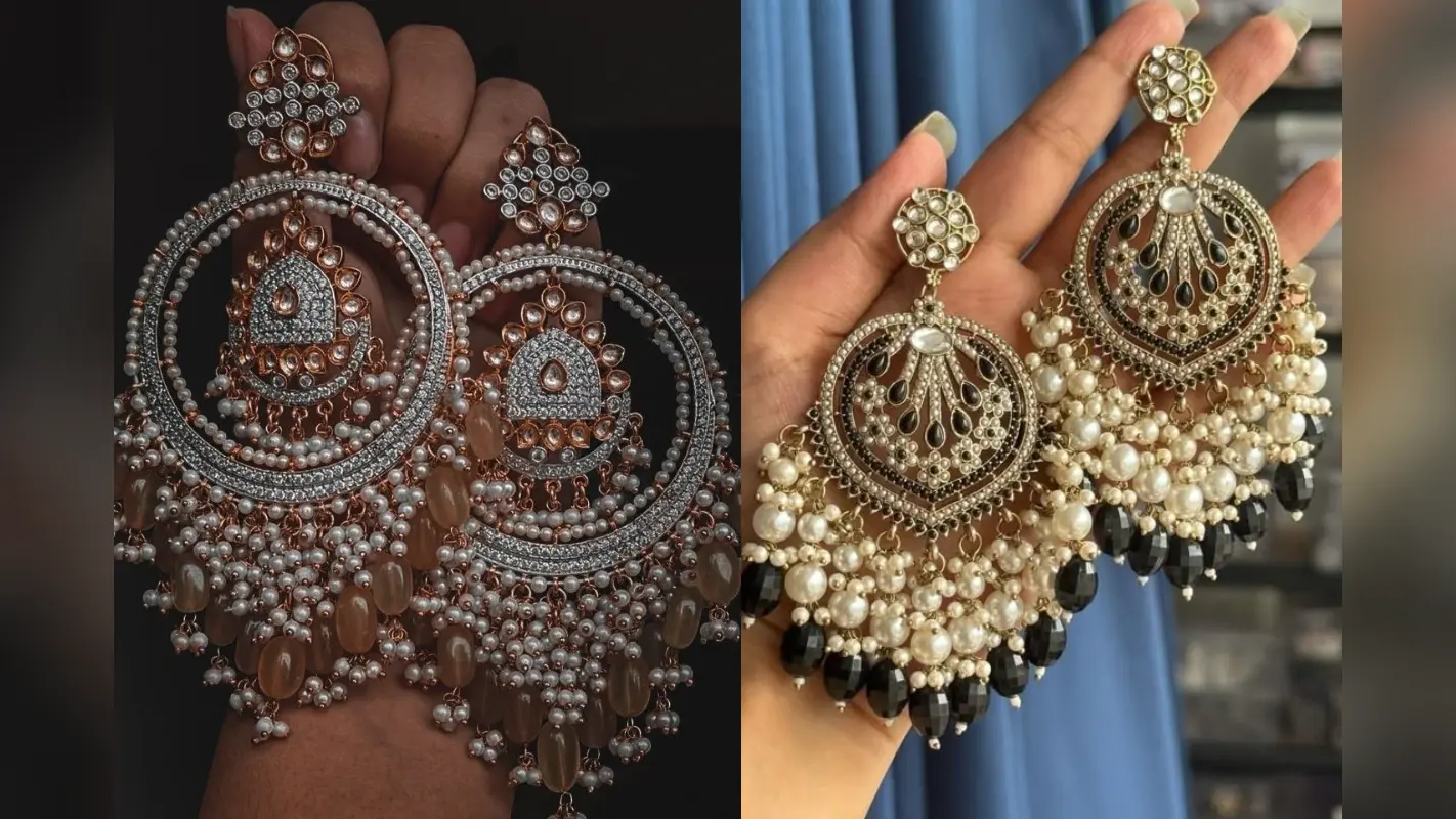 Beautiful Earring Designs: पंजाबी लुक में चार चांद लगा देंगी ये चांदबालियां