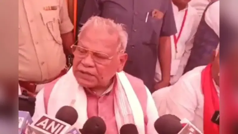 Bihar Elections: राजेंद्र यादव को इस सीट से उम्मीदवार बनायेंगे मांझी, BJP- JDU से पहले कर दिया ऐलान, कितनी सीटों पर लड़ेंगे यह भी बताया