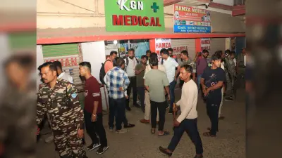 Kapali firing/jamshedpur : रंगदारी देने से इंकार करने पर मेडिकल दुकान संचालक पर फायरिंग, तोड़ फोड़