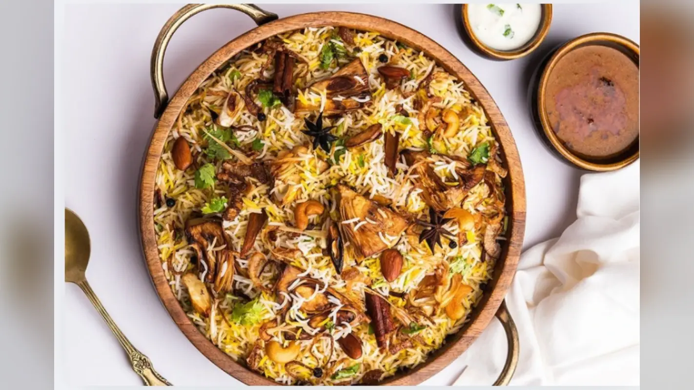 Jackfruit Biryani Recipe: घर पर बनाएं कटहल बिरयानी स्टेप बाय स्टेप करें ये रेसपी फॉलो