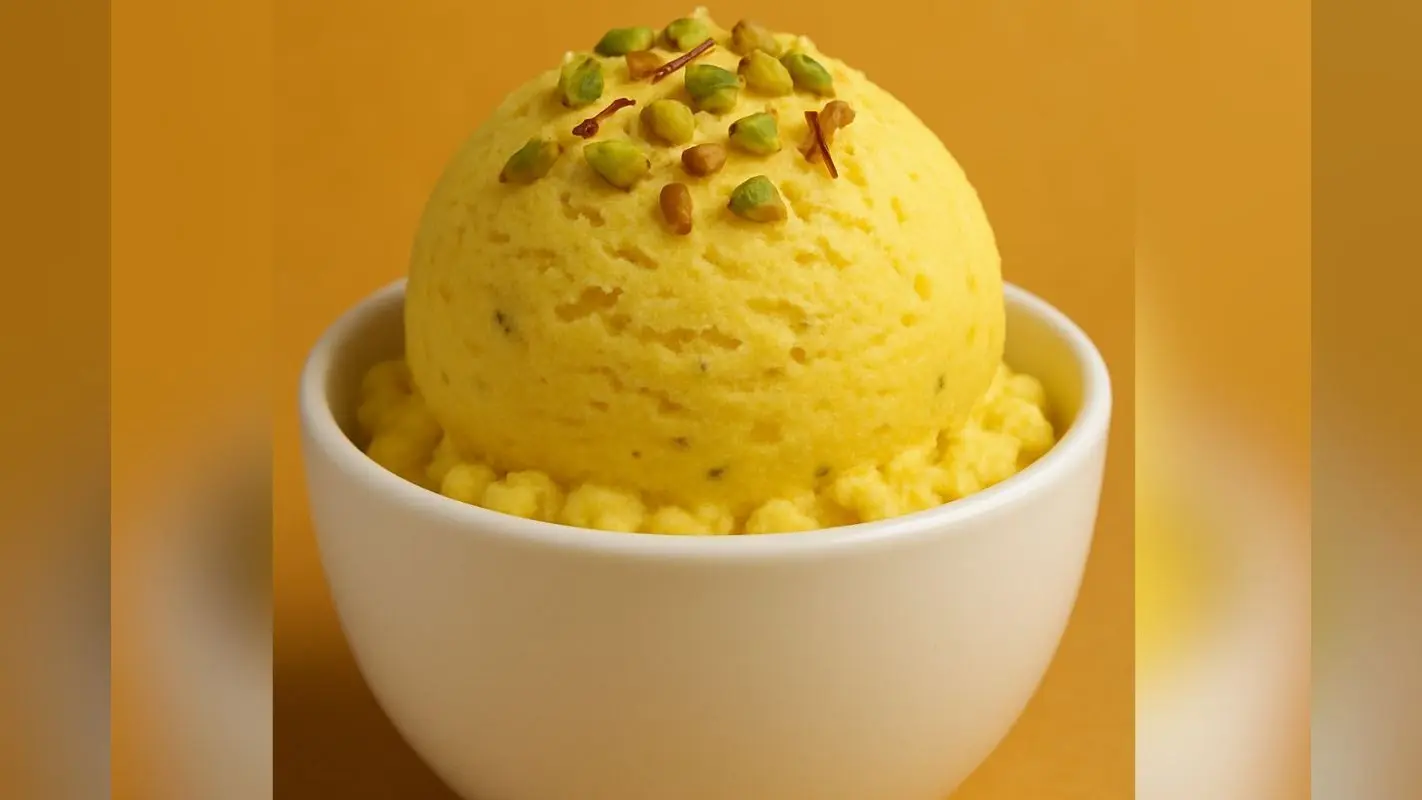 Kesar Pista Ice Cream: हर चम्मच में जादू, गर्मियों में खाएं लाजवाब केसर पिस्ता आइसक्रीम