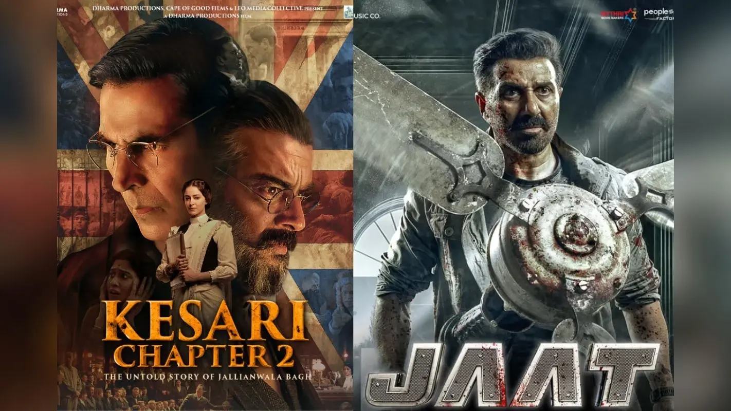 Kesari 2 Vs Jaat Box Office Collection: मंडे टेस्ट में किसने मारी बाजी और किसका हुआ बंटाधार? देखें बॉक्स ऑफिस रिपोर्ट