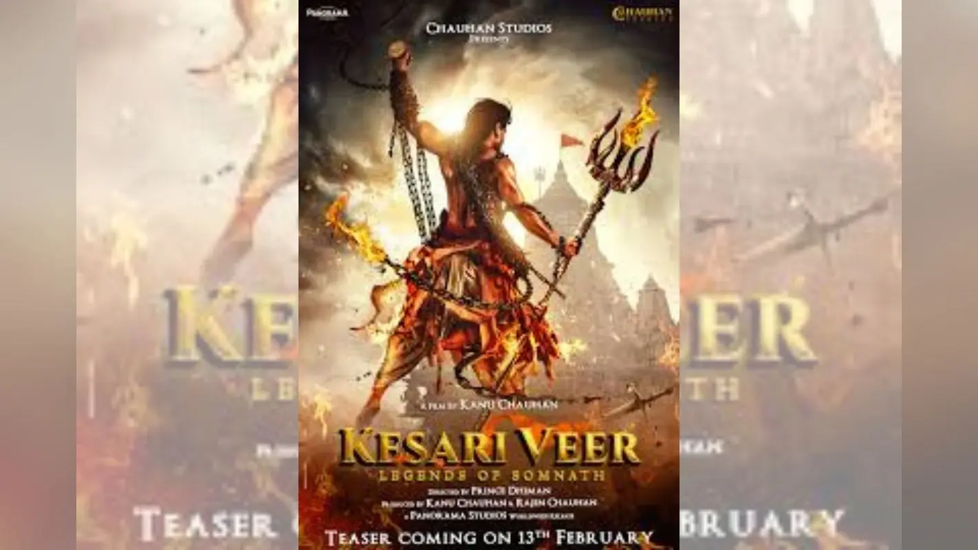 Kesari Veer: सुनील शेट्टी की ‘केसरी वीर’ का ट्रेलर हुआ लॉन्च, योद्धा अवतार में दिखे सूरज पंचोली