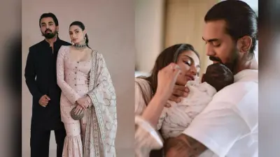 KL Rahul और Athiya Shetty की बेटी की पहली तसवीर आई सामने, कुछ ऐसी दिखती है बेबी गर्ल, नाम भी है यूनिक