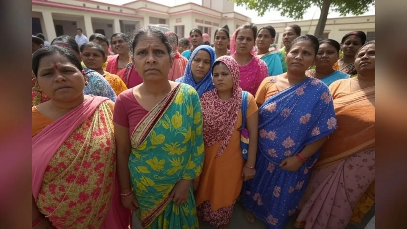 नाम बदल की लव मैरिज, अब धर्म परिवर्तन करने का डाल रहा दबाव, शिकायत लेकर थाने पहुंची महिला