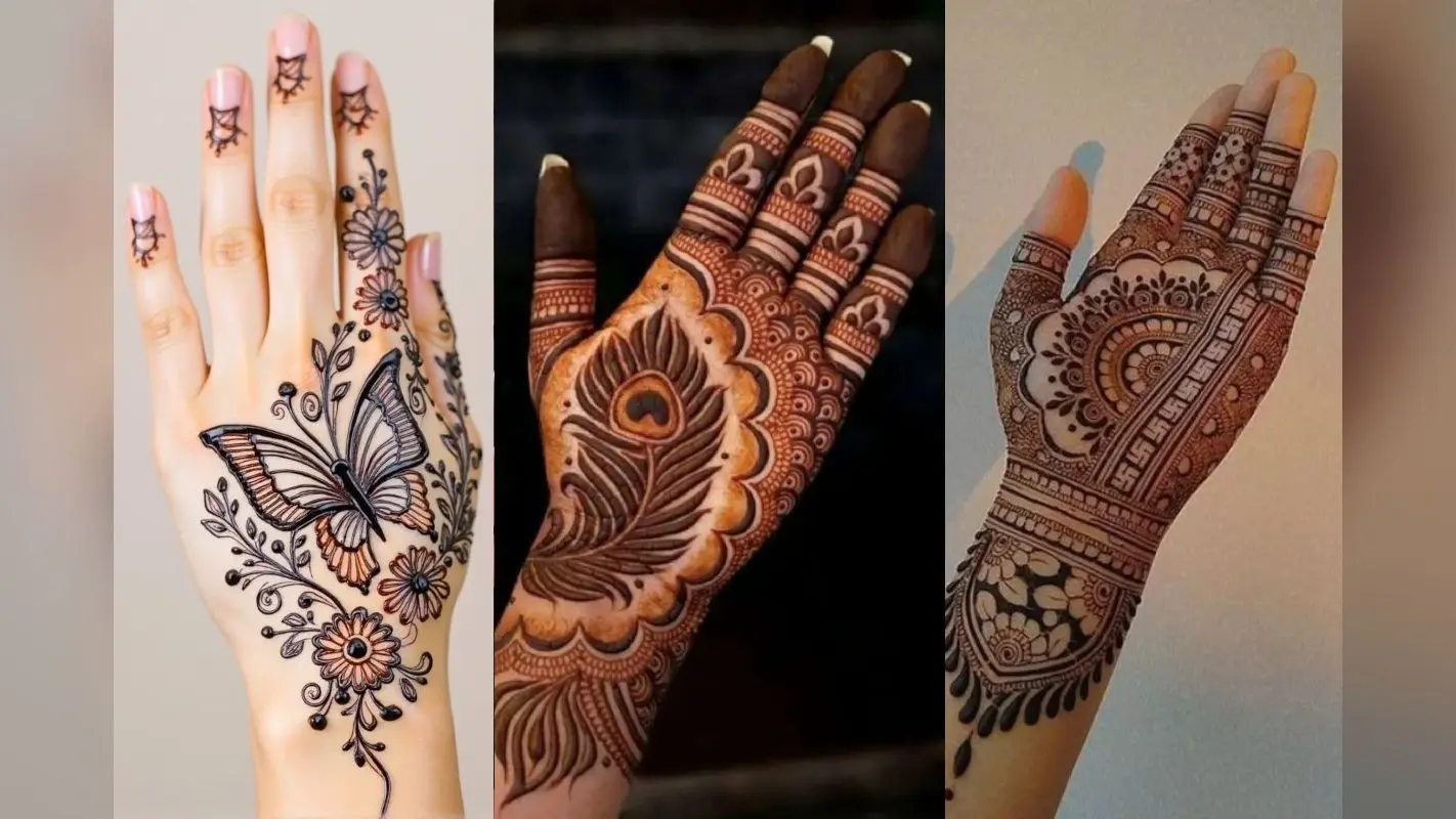 AI Mehndi Design: शादी में छा जाने वाले लेटेस्ट मेहंदी डिजाइन्स, जो अब बनते हैं आर्टिफिशियल इंटेलिजेंस से