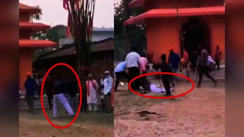 LIVE Death Video: रामनवमी पर करतब दिखा रहे सुखदेव की अखाड़े में हो गयी मौत