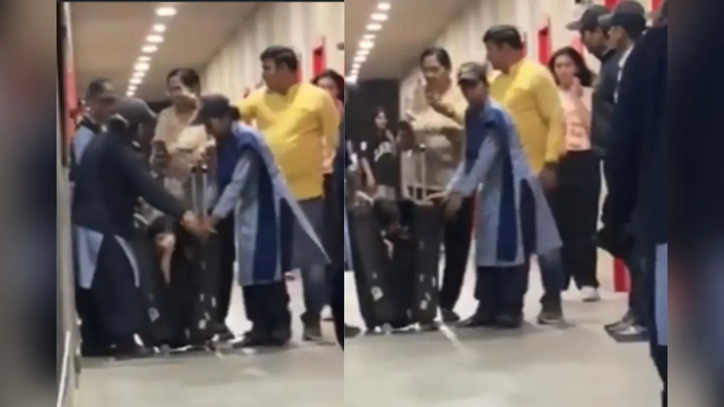 Viral video: वाह रे प्यार, सूटकेस में प्रेमिका, हॉस्टल में एंट्री